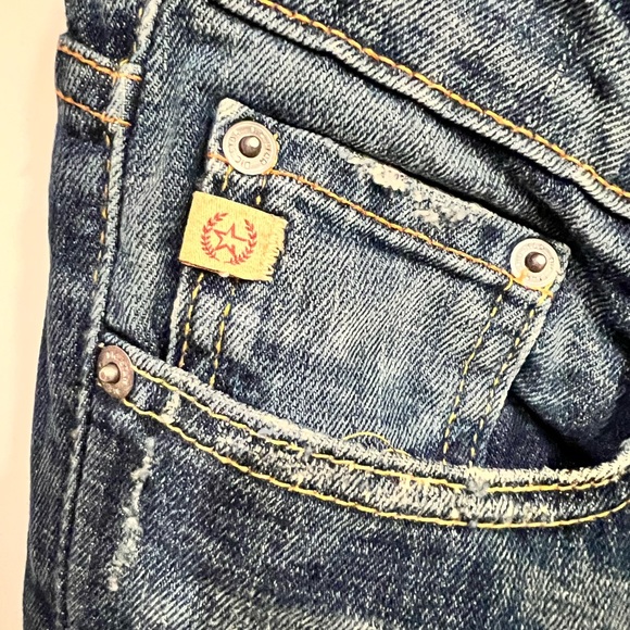 Big star jeans style Remy low rise size 26L - Picture 3 of 7